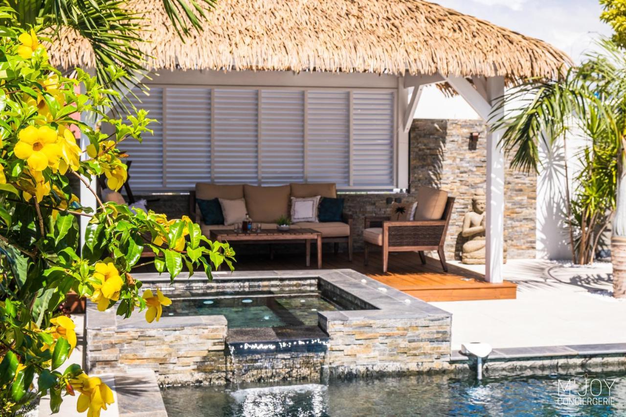 La Villa Rosaya - Piscine & Jacuzzi Saint Pierre Exterior foto