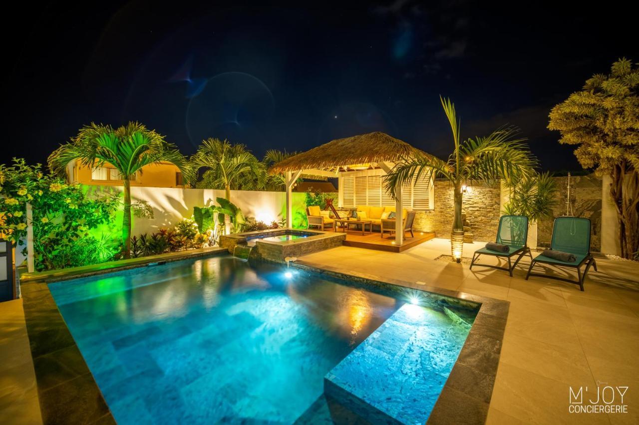 La Villa Rosaya - Piscine & Jacuzzi Saint Pierre Exterior foto